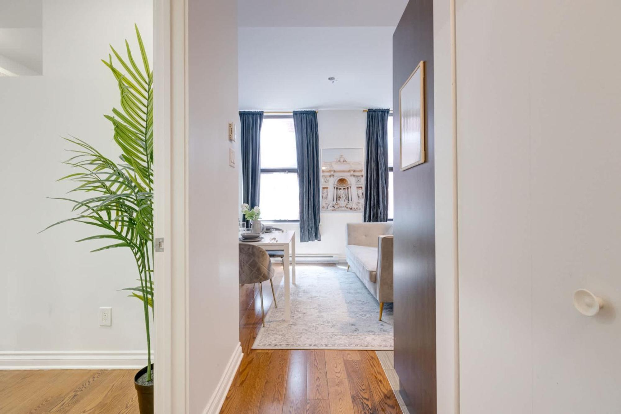 M11 - Stylish & Cozy 2Bdr In Plateau Montreal公寓 外观 照片