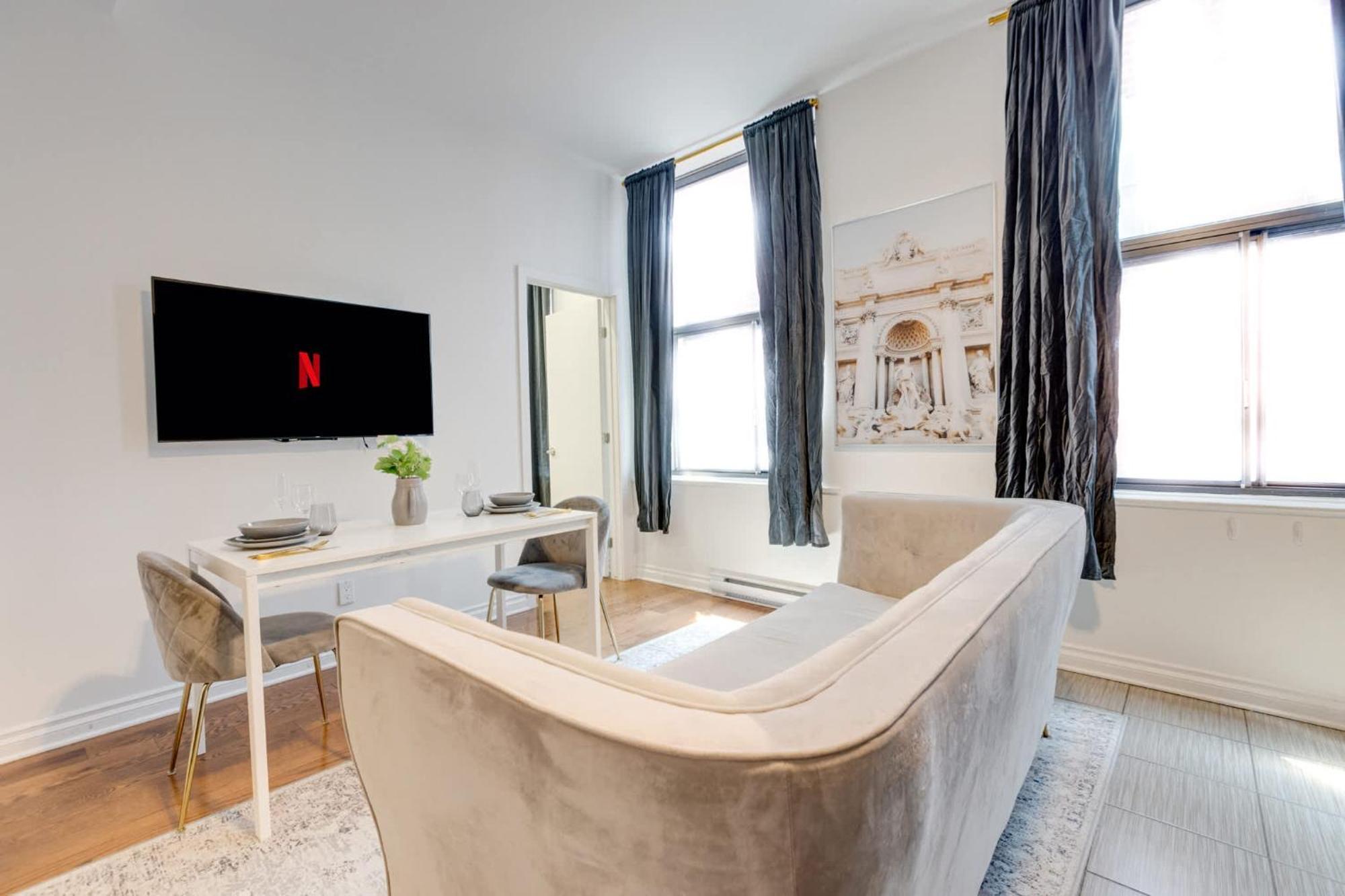 M11 - Stylish & Cozy 2Bdr In Plateau Montreal公寓 外观 照片