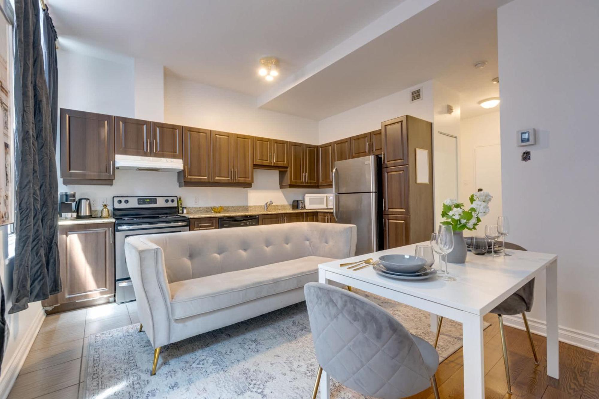M11 - Stylish & Cozy 2Bdr In Plateau Montreal公寓 外观 照片