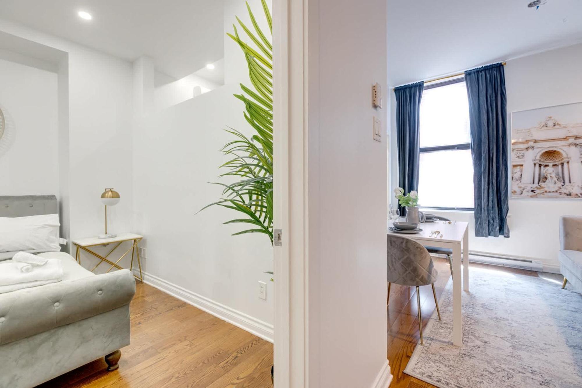 M11 - Stylish & Cozy 2Bdr In Plateau Montreal公寓 外观 照片