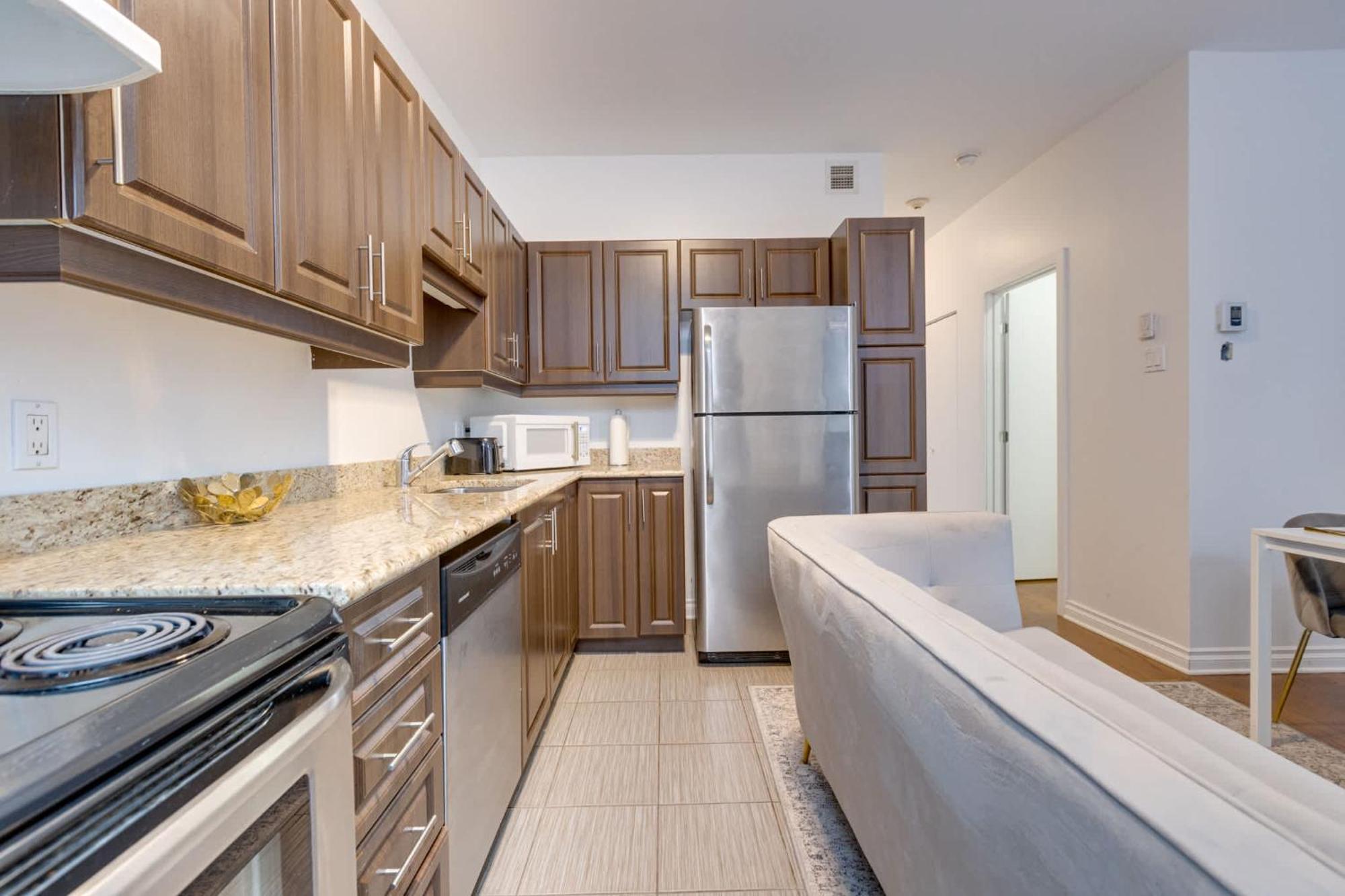 M11 - Stylish & Cozy 2Bdr In Plateau Montreal公寓 外观 照片